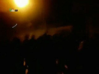 فري برس ريف دمشق سقبا مظاهرة بعد صلاة العشاء 12 04 2012 Damascus