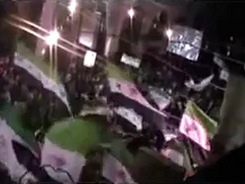 فري برس ريف دمشق دوما مسائية الثوار 12 4 2012 Damascus