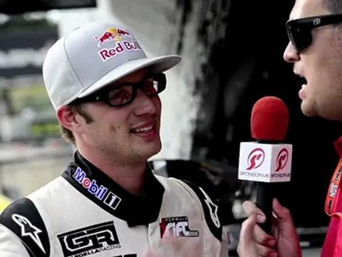 Ryan Tuerck talks about Nitto Tires at Formula Drift Road Atlanta with his 2011 Chevy Camaro