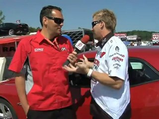 Dodge Thrill Ride with Samuel Hubinette at Formula Drift Road Atlanta