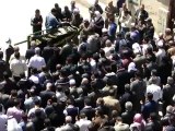 فري برس ريف دمشق تشييع الشهيد محمد النموس في مضايا 12 4 2012 ج2 Damascus