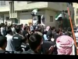 فري برس ريف دمشق القلمون  قارة جنة جنة بصوت حر من أحرار حمص 12 4 2012 Damascus