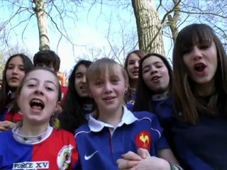 Hymne à la candidature... par la chorale de Marcoussis