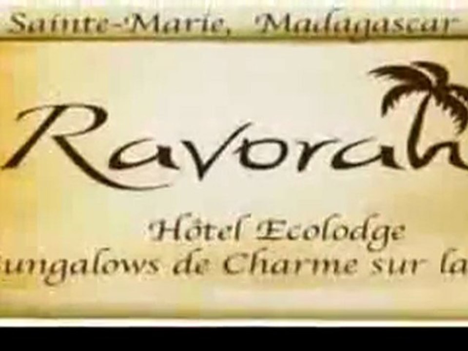Ile Sainte Marie Madagascar Ecolodge le Ravoraha