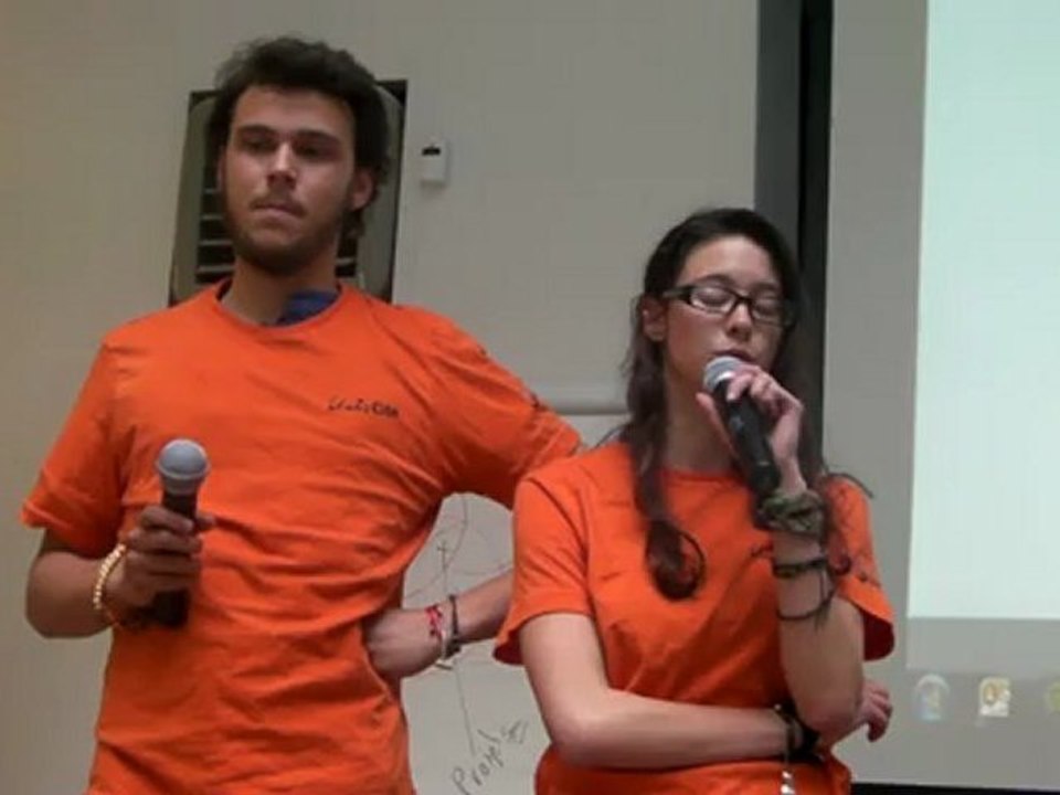 Le projet d'Alexis & Mathilde qui rêvent et réalisent avec Unis-Cité