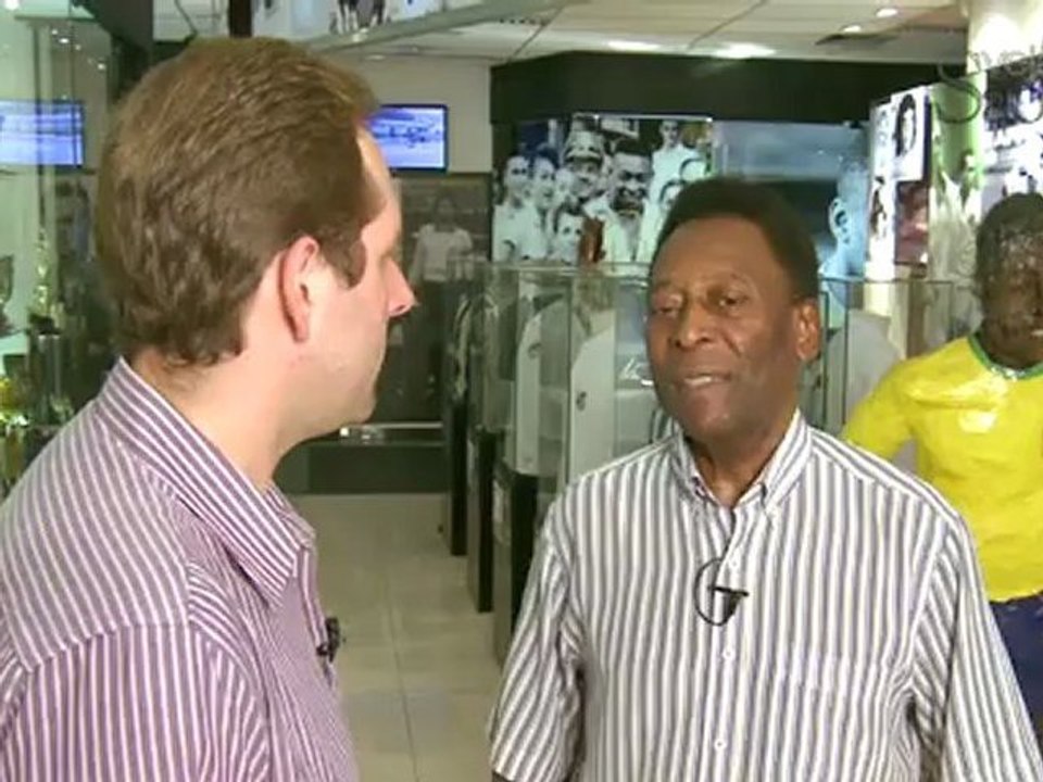Pelé: a despedida