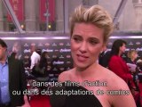 Avengers - Interview Scarlett Johansson [VOST-HD]