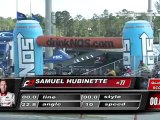 SAMUEL HUBINETTE at Formula Drift Round 3, Palm Beach, 1st Qualifying run