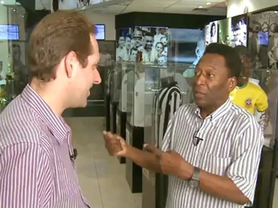 Pelé: o início
