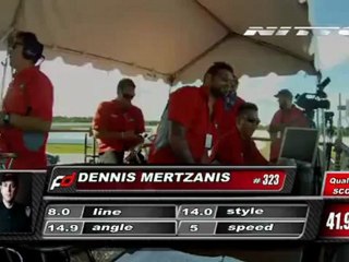ROSS PETTY at Formula Drift Round 3, Palm Beach, 2nd Qualifying run