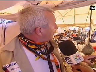 Sultan Marathon des Sables: Jeudi 12 Avril