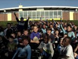 Les enfants du rugby essonnien chantent l'hymne à l'ovalie