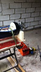 1er Démarrage du Corsair de Gérard ( Puissance Puissance .... )