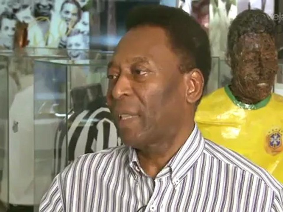 Pelé: o primeiro gol