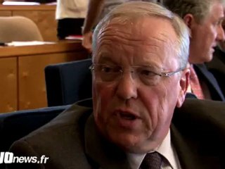 Pourquoi Georges Mothron n'a pas voté le budget du CG