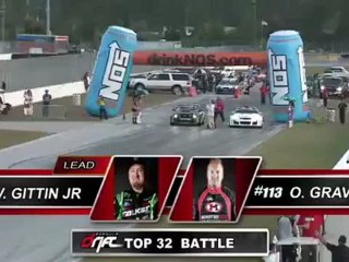 VAUGHN GITTIN vs OTTO GRAVEN @ Formula Drift Palm Beach Florida Round 3 Top 16