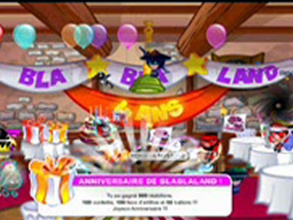 Blablaland : 4 ans - Les musiques !