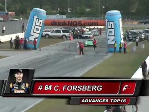 CHRIS FORSBERG vs SAMUEL HUBINETTE @ Formula Drift Palm Beach Florida Round 3 Top 16