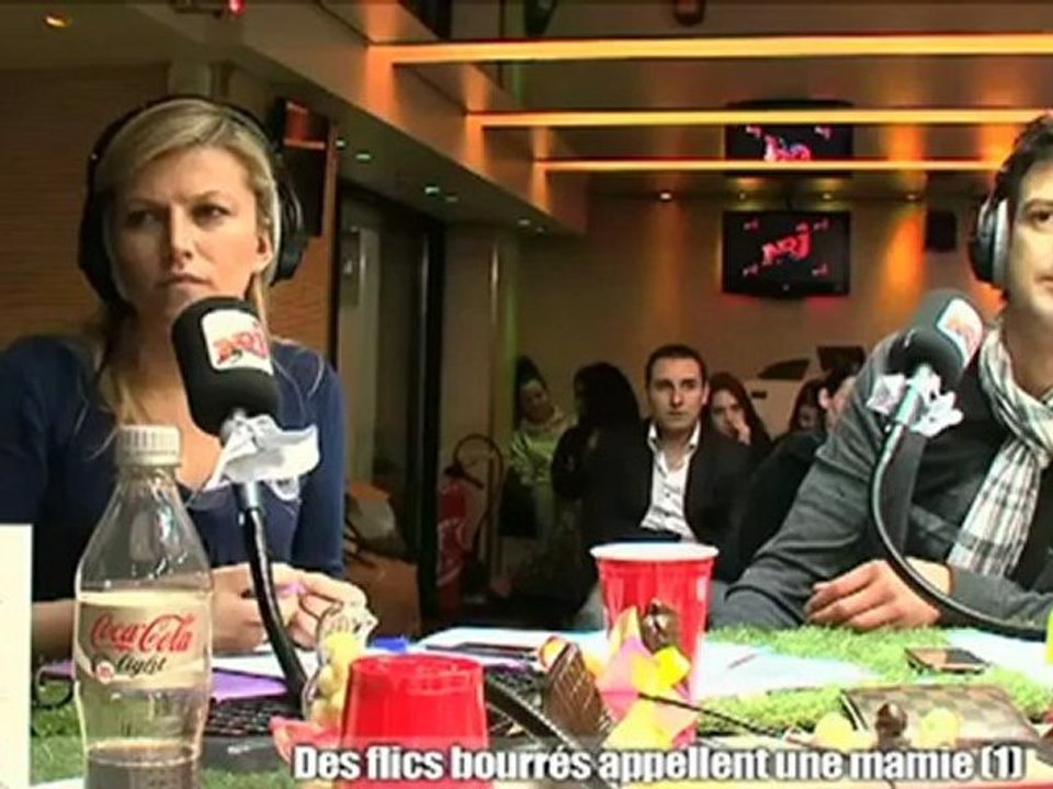 Des flics bourrés appellent une mamie (1)