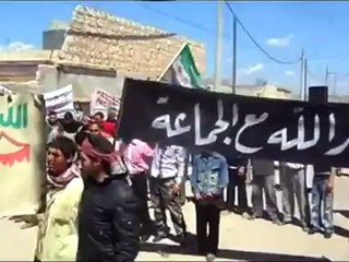 فري برس حلب حيان جمعةالثورة لكل السوريين 13 4 2012 Aleppo