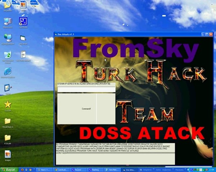 FromSky Doss Atack