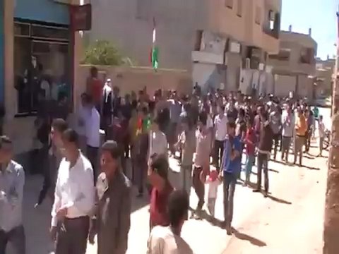 فري برس الحسكه أحرار الدرباسية جمعة ثورة لكل السوريين رائعة 13 4 2012 ج2 ALhasaka