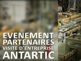 Evenement partenaires : visite d'Antartic