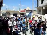 فري برس ادلب النيرب جمعة الثوار لكل السوريين 13 4 2012 ج1 Idlib