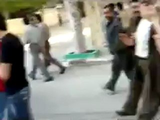 فري برس ادلب أريحا  موكب الأحرار إلى ساحات الحرية 13 4 2012 Idlib