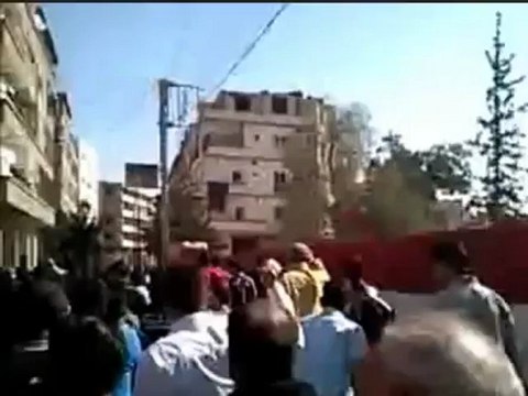 فري برس ريف دمشق معضمية الشام عرس الشهيد احمد محمد معتوق13 04 2012 Damascus