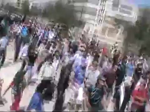 حماه ::: الاربعين :: جمعة ثورة لكل السوريين :: 13-4-2012