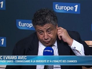 "En France, nous sommes égaux mais inégaux pas nos différences"