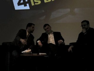 Avant-première Saison 2 Sherlock - Rencontre avec Steven Moffat