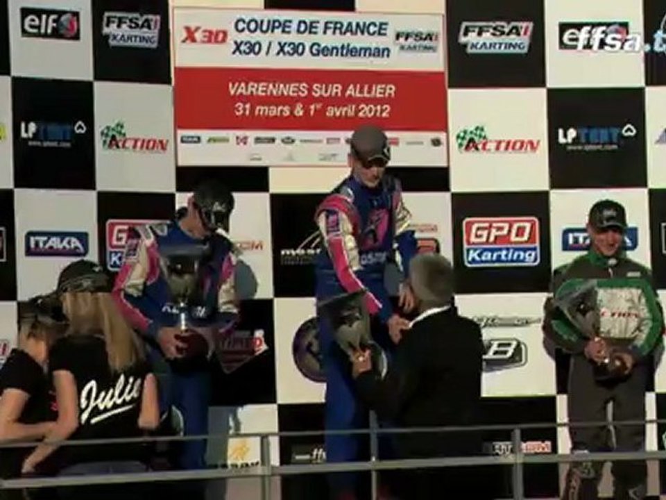 GPO Karting Varennes -  finale X30 - part 2