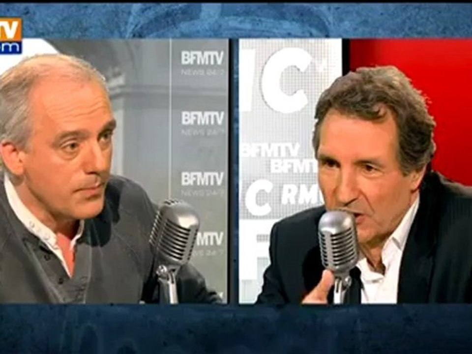 Philippe Poutou sur BFMTV dans Bourdin 2012