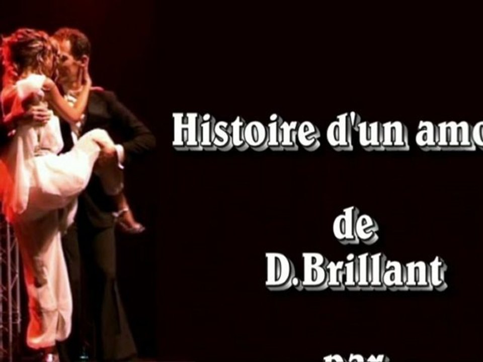 Histoire d'un amour de Dany Brillant