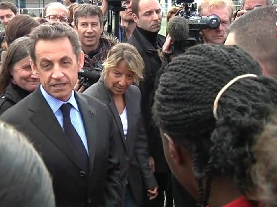 Les propositions de Nicolas Sarkozy dans le domaine sportif