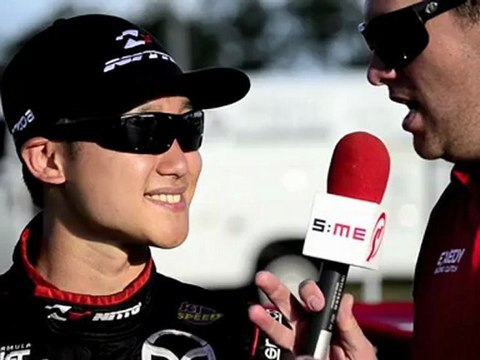 Nitto Tires Joon Maeng at round 3 of Formula Drift in Palm Beach Florida