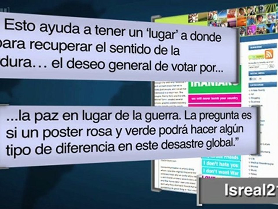 Israelíes se comunican con Iraníes a través de Facebook