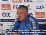 Deschamps et l'opération d'Ayew