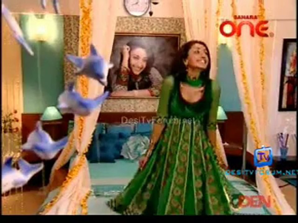 Jhilmil Sitaron Ka Aangan Hoga - 13th April 2012 pt4