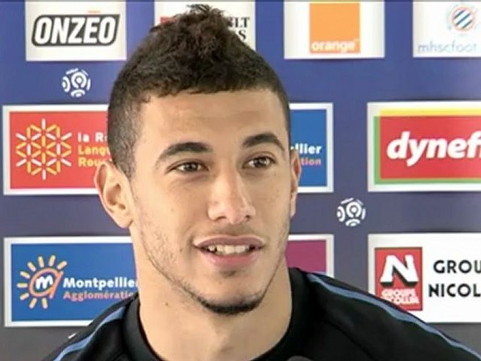 Younes Belhanda avant Lorient (J32)