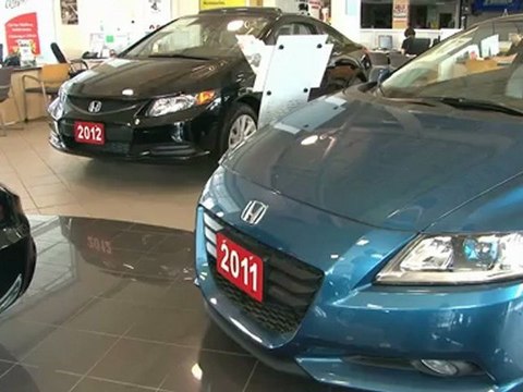 Dealerships Unionville Markham Honda