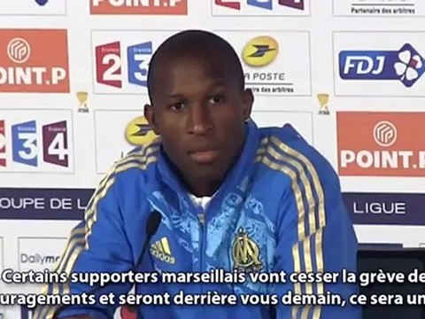 Rod Fanni avant la finale