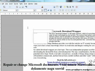 Freeware Office Suite for business and home - Free Libre Office more than 30 languages