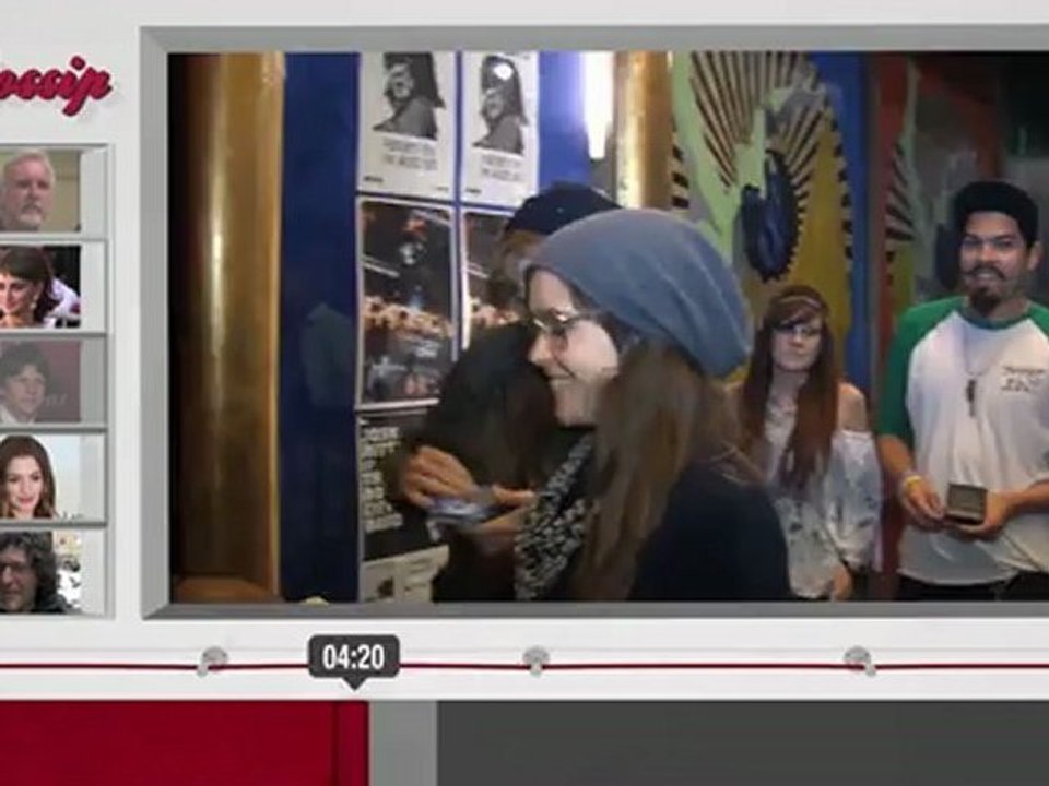 Der heißeste Klatsch aus Hollywood