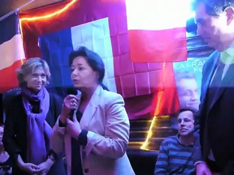 Café politique avec Valérie Pécresse - Paris 11ème (ext.1)