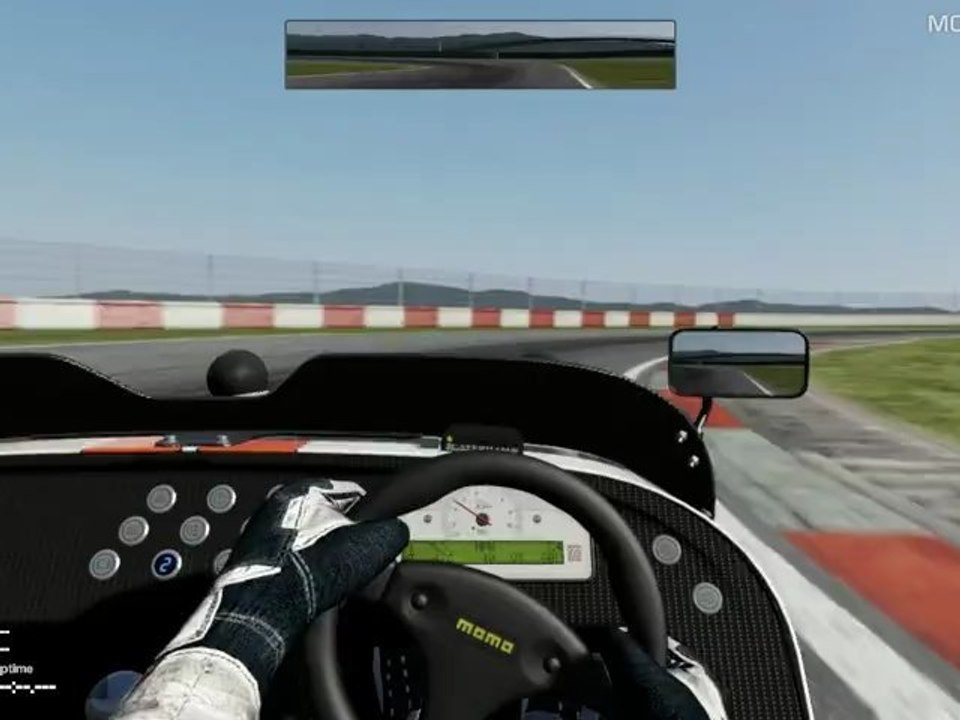 Project CARS Build 192 - Caterham Superlight R500 at Heusden (Zolder)