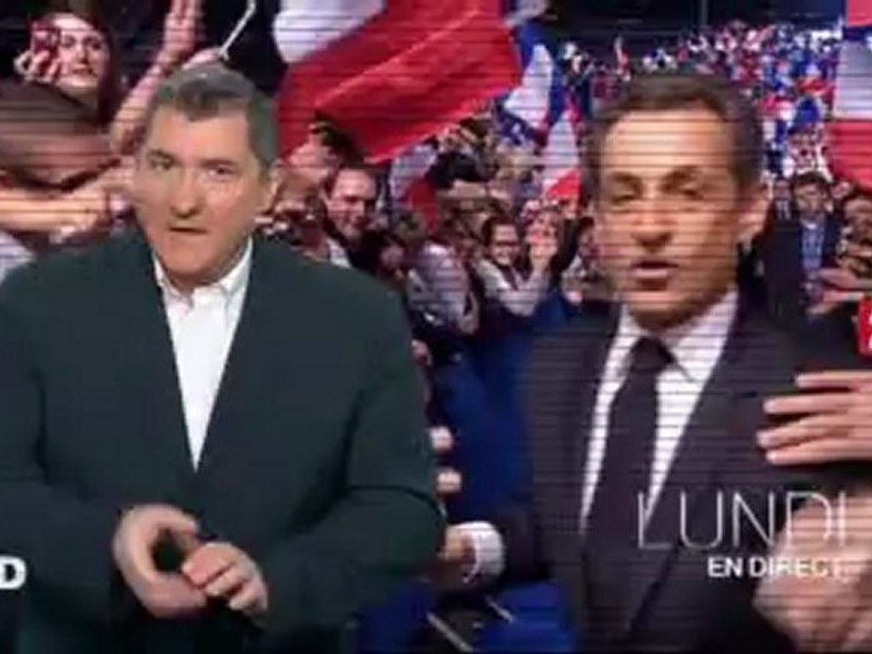 "Premier tour : ils sont dix" le débat de Mots Croisés lundi 16 avril