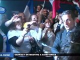 Sarkozy en meeting à Saint-Brice-sous-Forêt